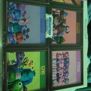 Monster inc brand new eye shadow pallet